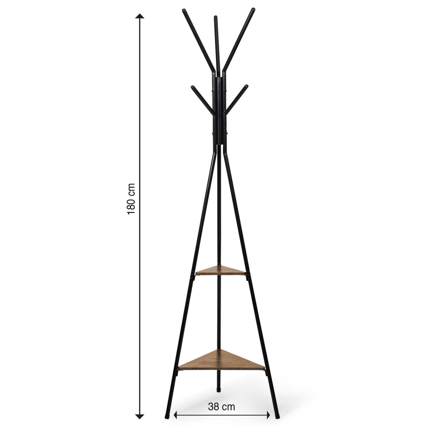 Porte-manteau TIAGO design industriel - 5