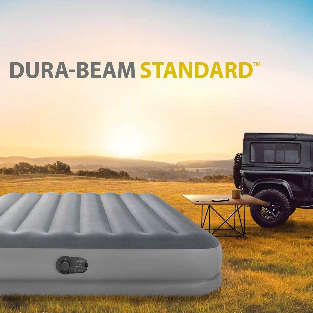 Matelas gonflable 2 places flex pump - Intex - 2