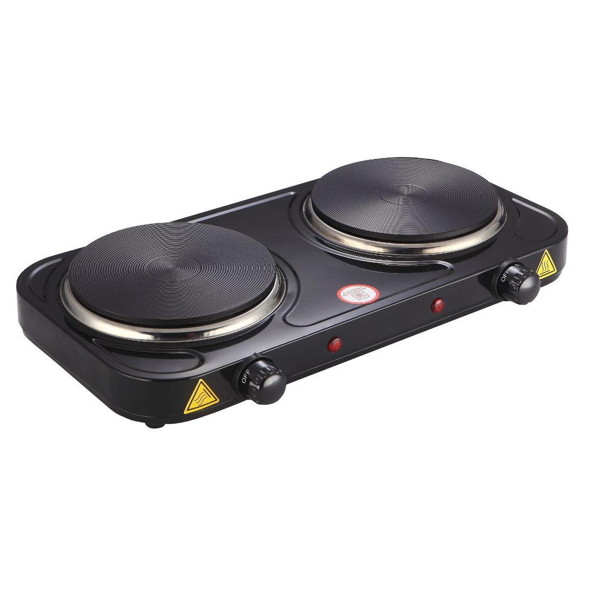Ardes Ar1f20 Hobs Encimera Hornillo Eléctrico / Placa Eléctrica 2 Zona(S) Negro , Leroy Merlin