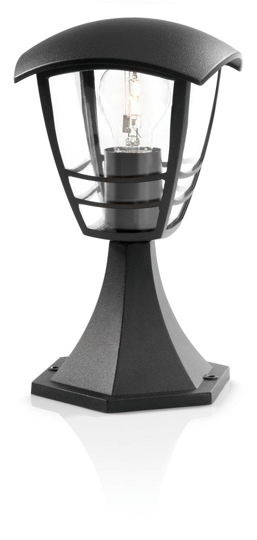 PHILIPS MYGARDEN OUTDOOR - PALO H 30CM CREEK E27 60W PER ESTERNI NERO - 4