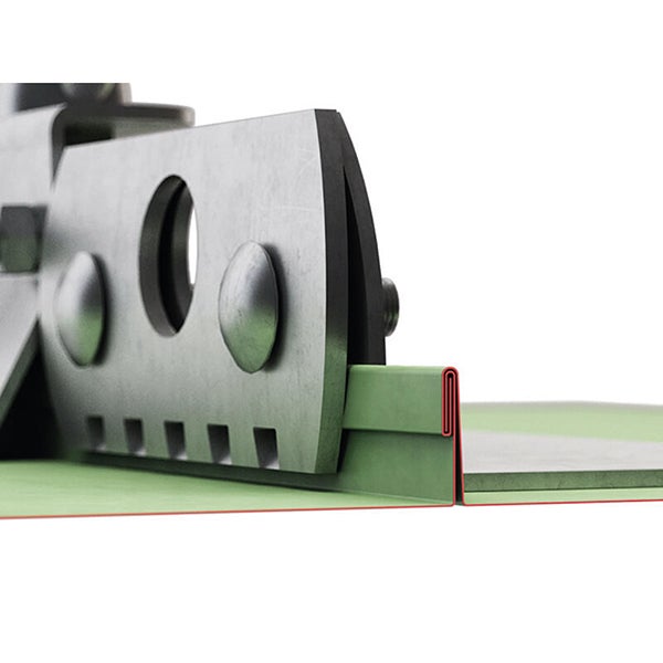 Point d'ancrage pour joint debout - 25 mm - Marron - SIANKB - 2