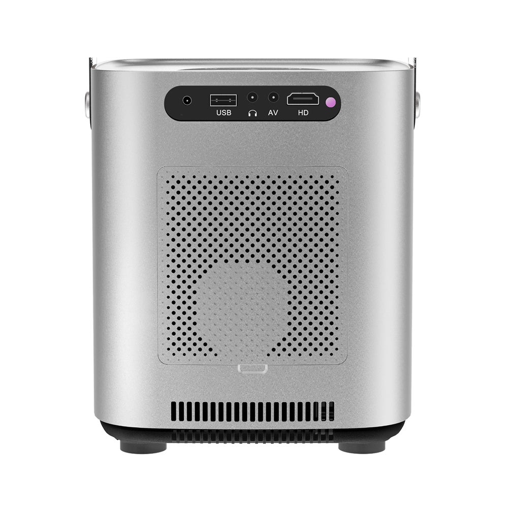 Vidéoprojecteur full HD 1080p Connecté Wifi avec haut-parleurs stéréo intégrés – 6000 Lumens - 3