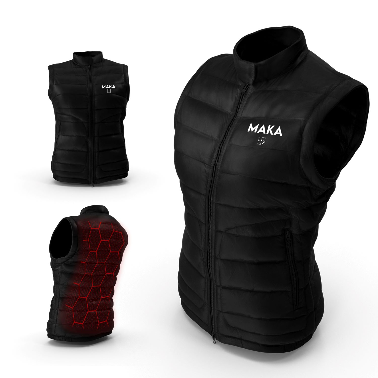 Giubbotto Riscaldante Giacca Riscaldante Xiaomi Giubbotto