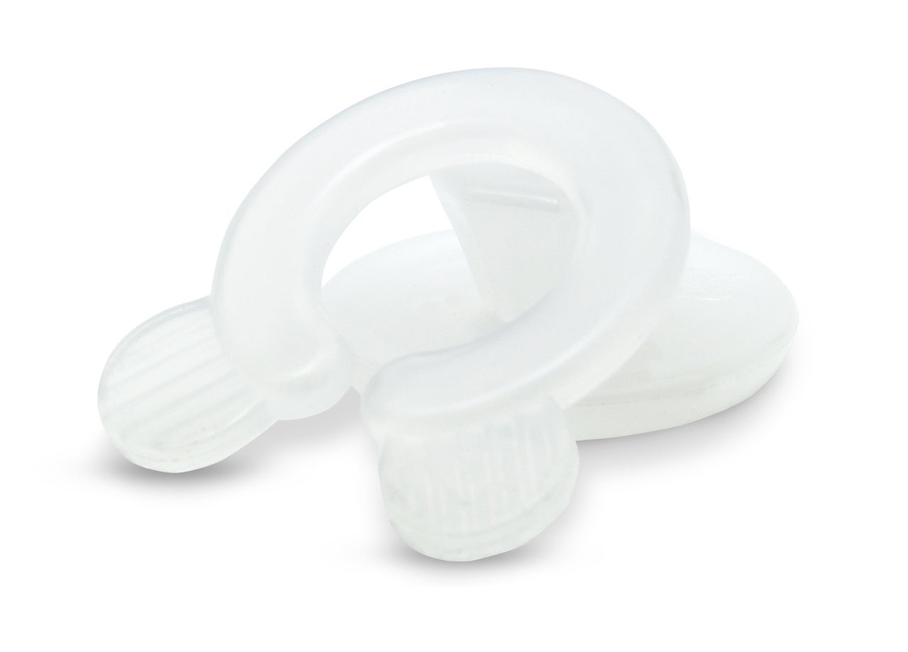 20 Clip Ferma Piumino - Trasparenti, 34mm, Per Copripiumino E Coperte, No Ago - Foto 4