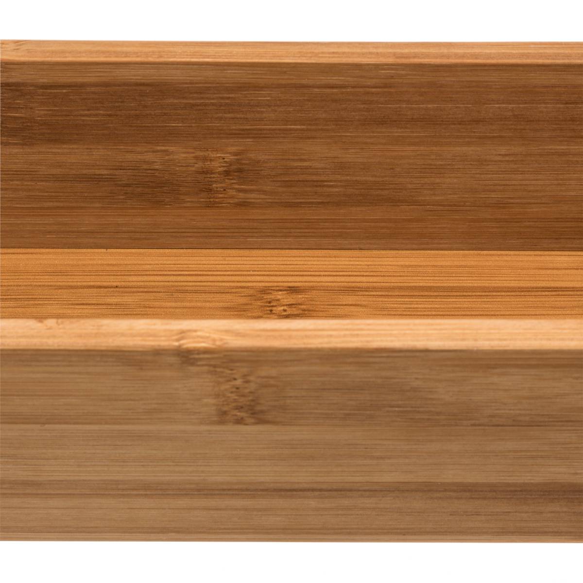 5five - organizador de bambú tidy smart 8x38cm - 4