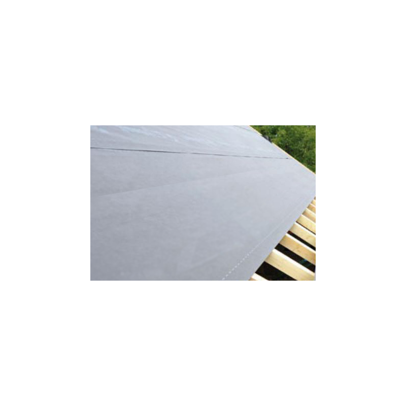 Rouleau écran de sous toiture triple couches 90g/m² HYGROV+ HPV 9050G pare-pluie pour isolation HPV - Haute perméabilité à la va - 2