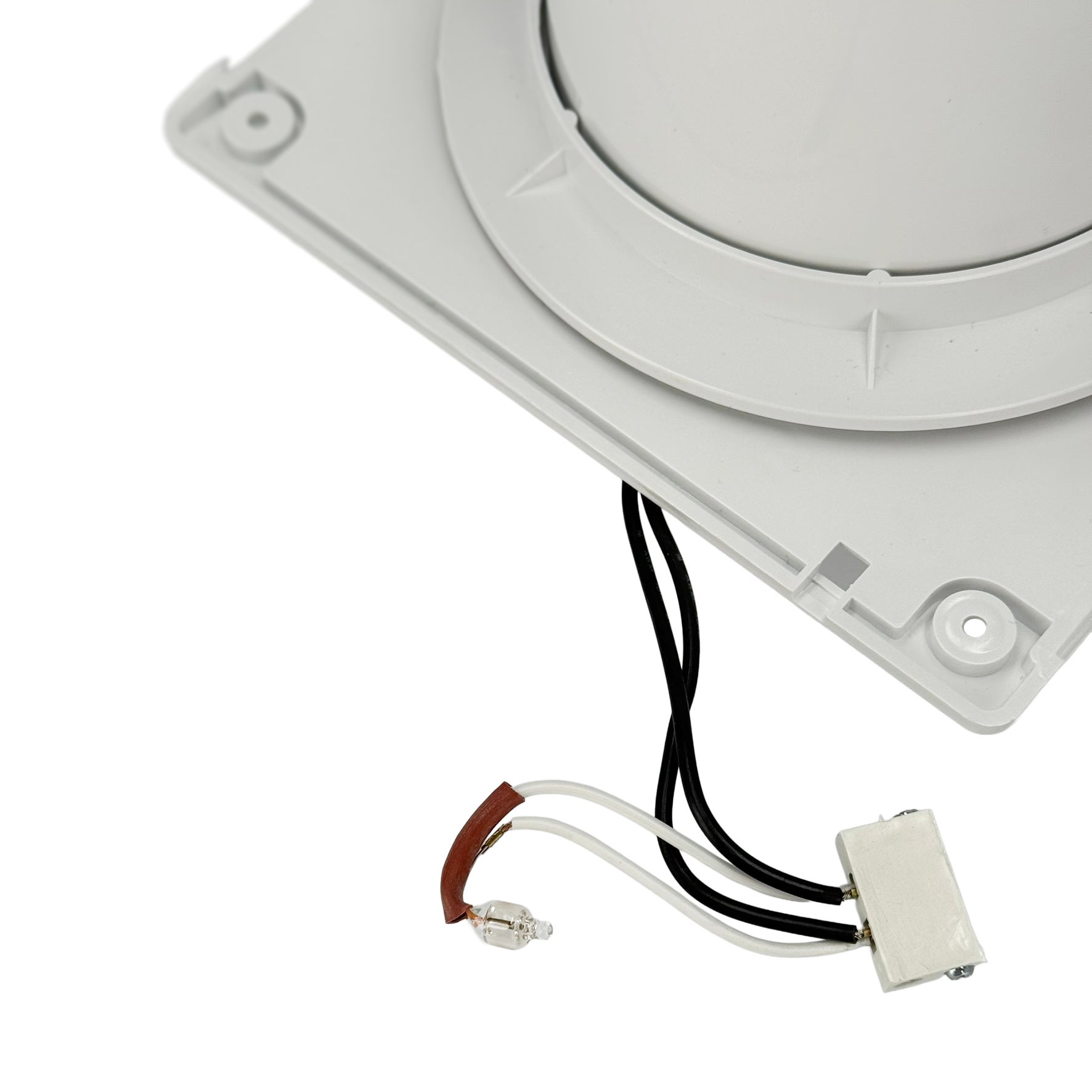 Ventilateur d'extraction du mur 100 mm en plastique CLASSIC blanc 500.000.100 HOROZ ELECTRIC - 7