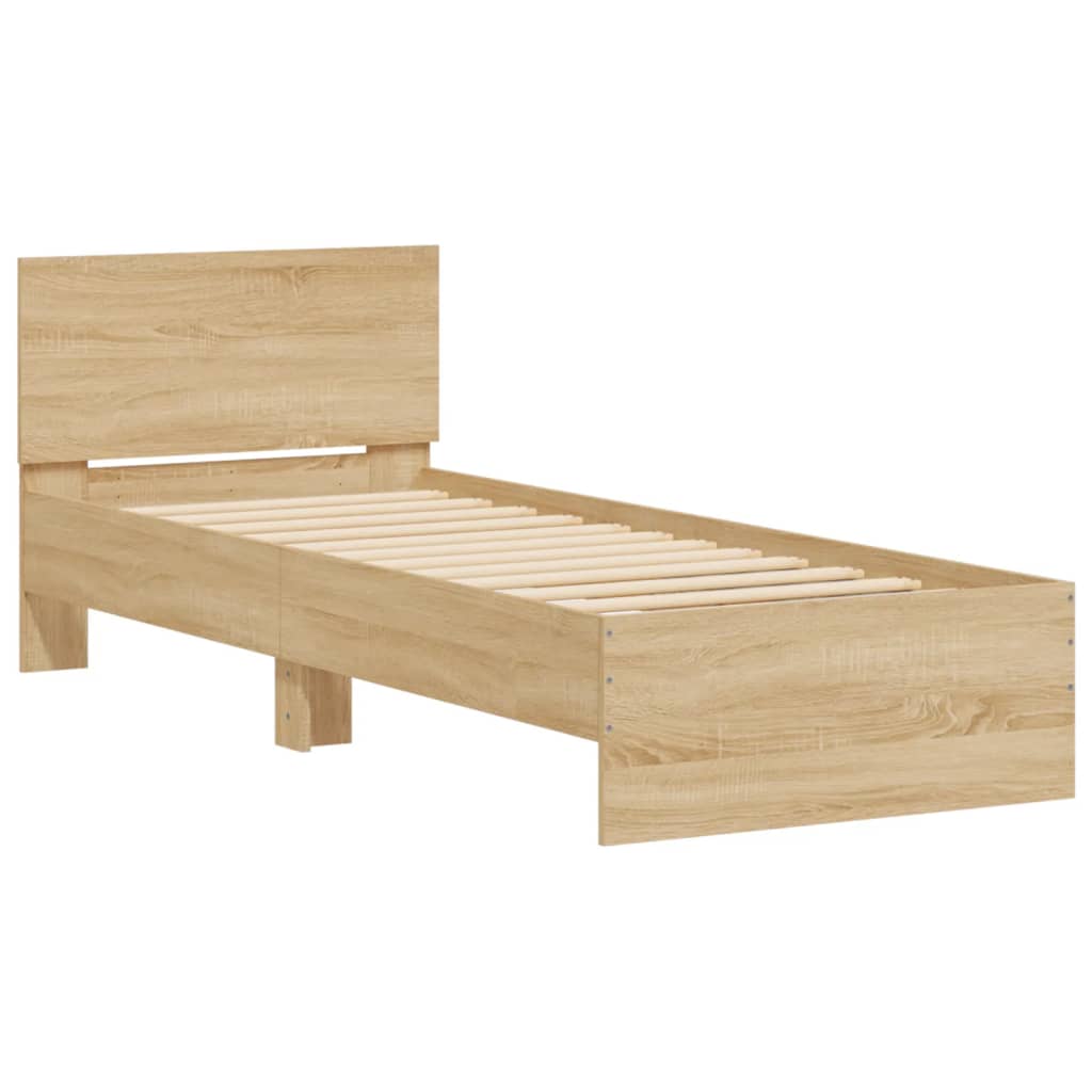 Testiera Letto Rovere Sonora 240 Cm | Pannello Parete Design Classico | Legno Ingegnerizzato Resistente All'Umidità