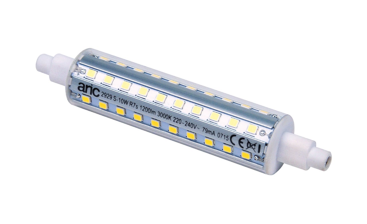 Żarówka LED aric R7s 10W 3000K 1200 lumen ciepła biel