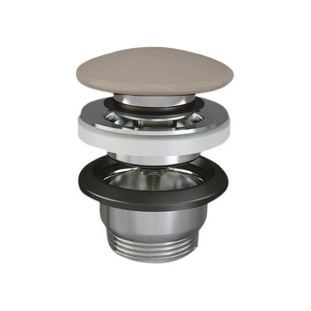 Piletta lavabo 11/4 senza troppo pieno Idral 0419/1 Cromato - Ottone