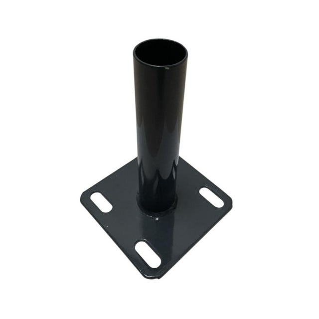 Lot de 10 supports de poteau en bois pour poteaux de clôture