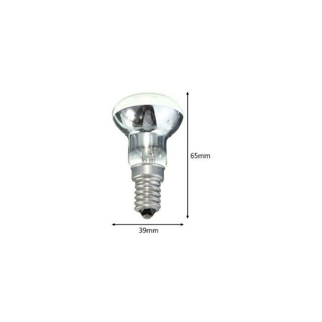 25W E14 R39 Ampoule à Réflecteur de Lampe à Lave, E14 Culot R39 Ampoule Chauffante, AC220-240V（Lot de4）