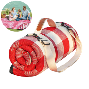 Grand Tapis De Plage Imperméable 200x210 Cm – Anti-sable, Pliable, Pique-nique