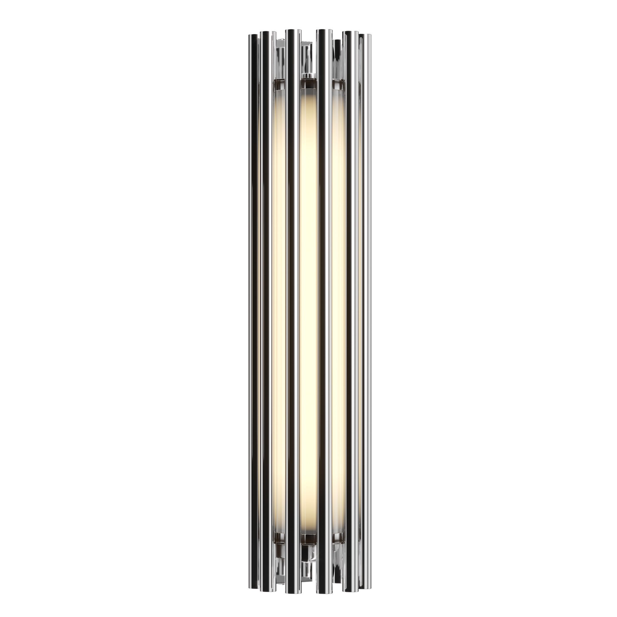 Kinkiet ścienny Sonata chromowany transparentny LED 12W 3000K 330lm wym: 36 x 8,1 x 8,1 cm metal IP20 Maytoni