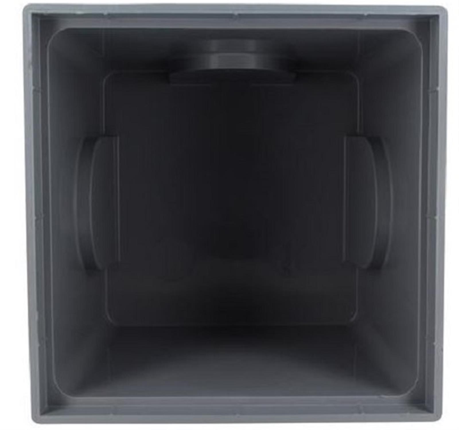 NICOLL Regard Ø100 pied de chute eaux pluviales 25x25x25 - 3
