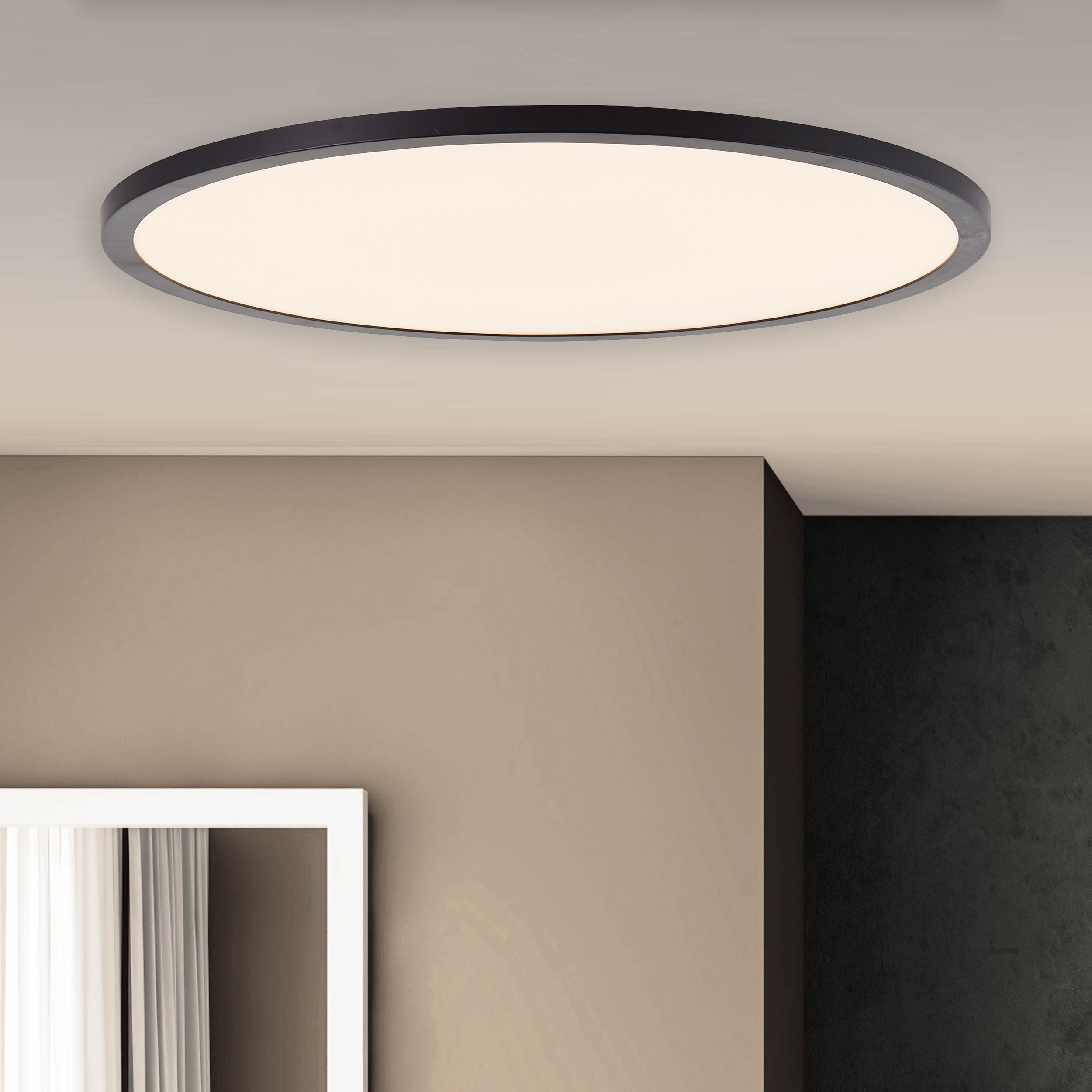 Brilliant Woodline lampa wisząca 3 źródła światła bambus metal/szkło brąz 3x A60, E27, 60 W - 9