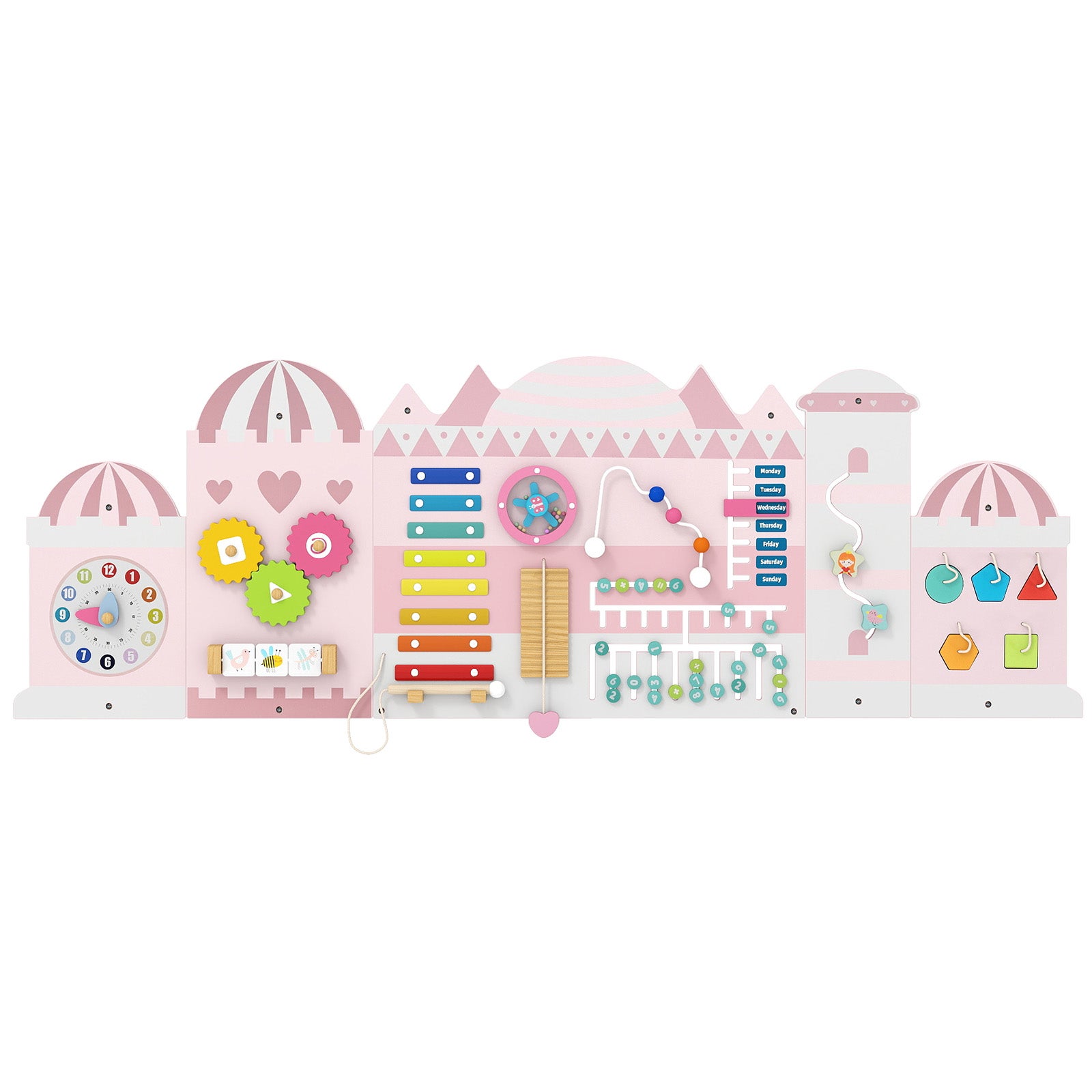 Panneaux Muraux d'Activités pour Enfant, Tableau Sensoriel Montessori ...