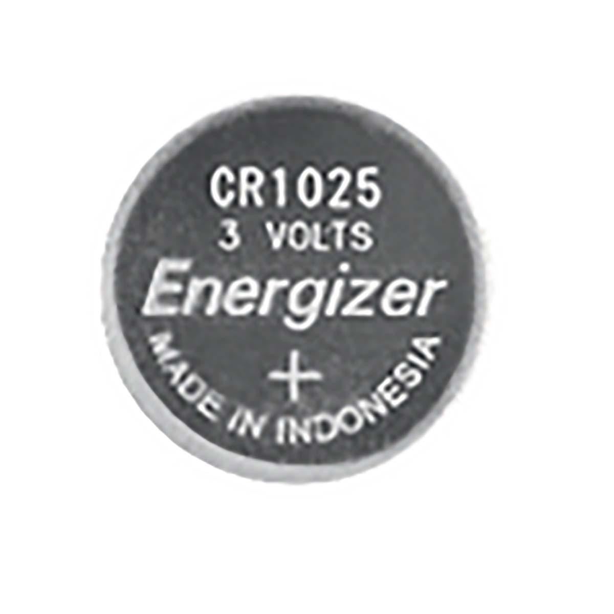 ENERGIZER Pile bouton au Bouton Lithium CR1025 3 V 1-Blister - 2