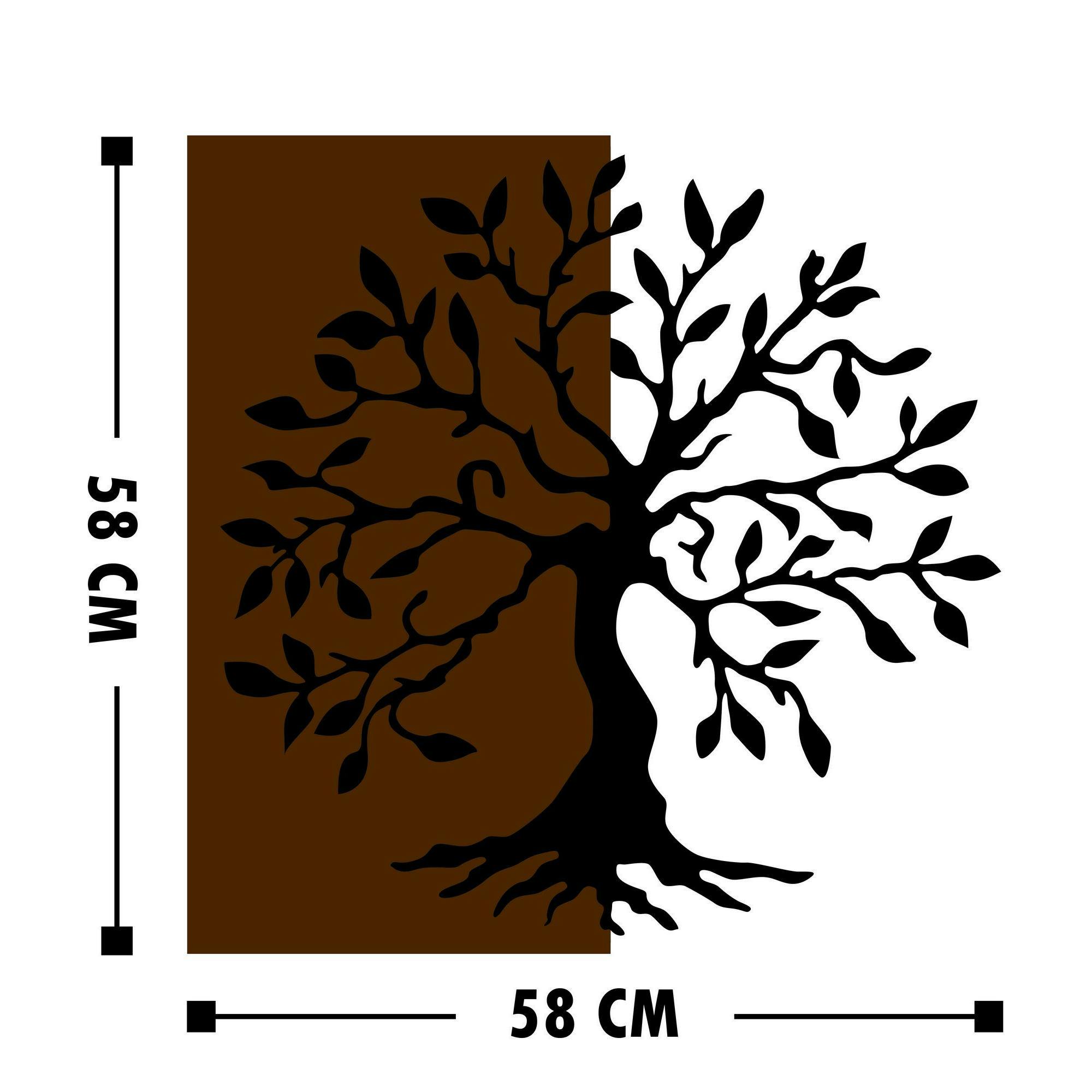 Décoration murale salon – arbre de vie - 5