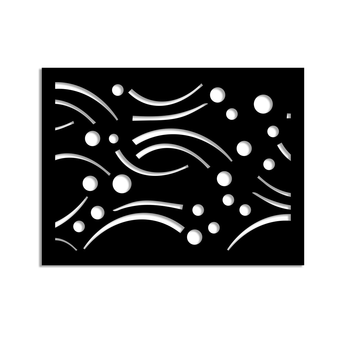 DEKOPLAST garde-corps rectangulaire mod. MYSPACE-H - 2