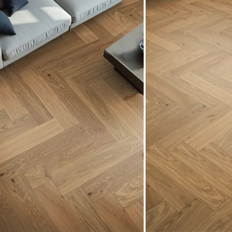 Arquiservi|pack 11,25 m² suelo vinílico spc espiga en click 2xl base incluída (6mm) cebada. gama alta, hidrófugo, alta resistencia, fácil instalación.