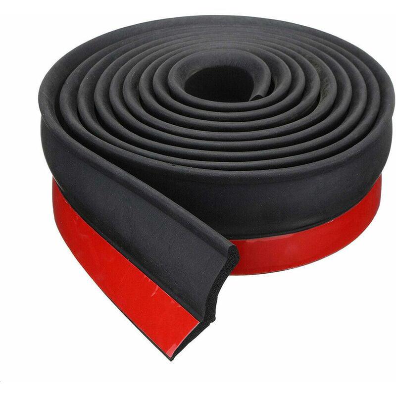 Tira De Sellado Para Puerta, 4 Piezas De Burlete Para Puerta De Coche, Tira De Sellado De Goma