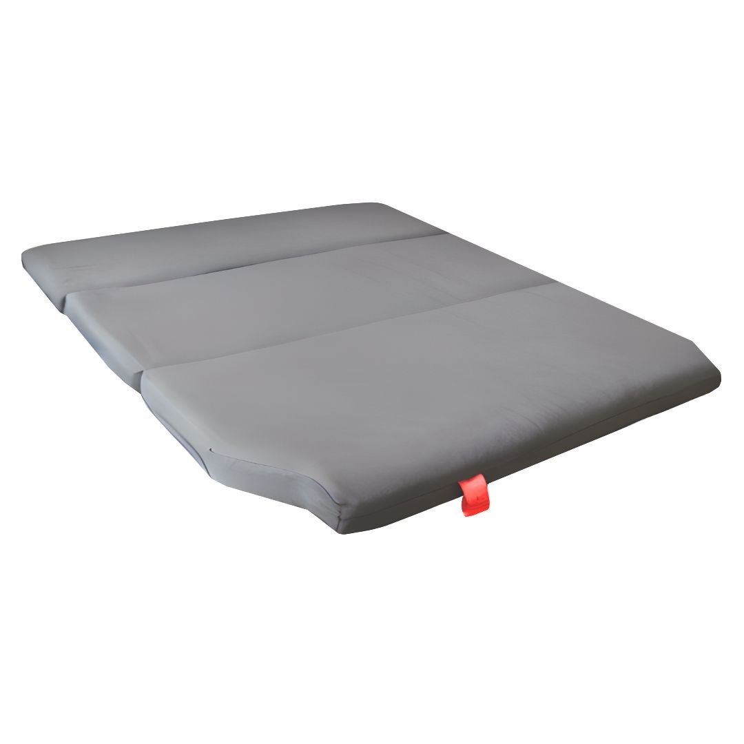 Cama camper mercedes vito w639 con muebles - 8cm de grosor con hr 25kg/m3 y 6cm de viscoelásticaa - gris