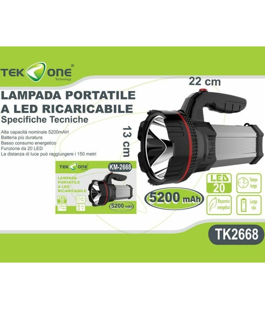 LEDLENSER - Lampada tascabile a LED Core con batterie