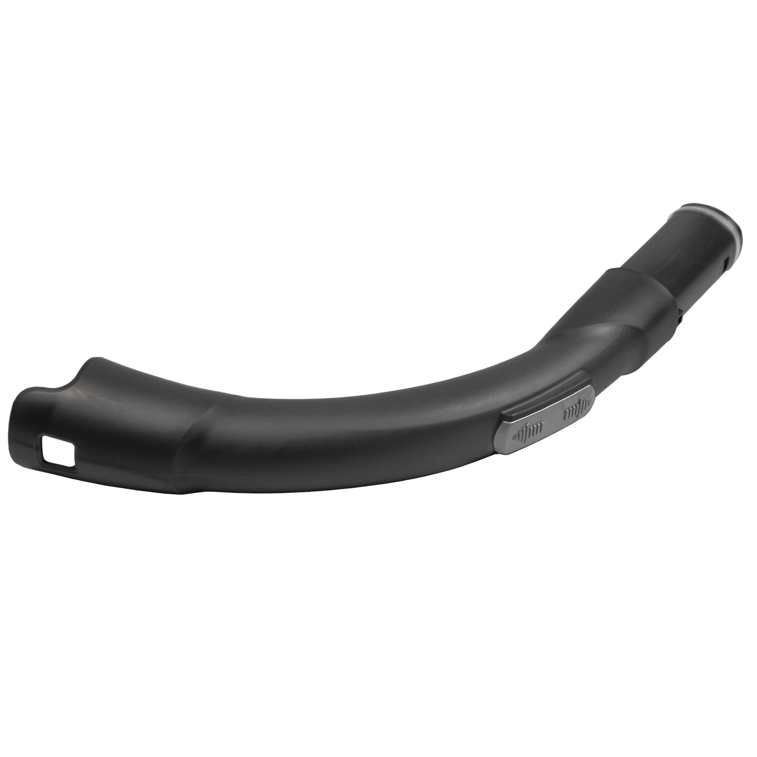 vhbw Poignée compatible avec Electrolux 90027369000, 90027367900, 90027368000, 90027367800 aspirateur - Manche de rechange, 35,5 cm de long - 3