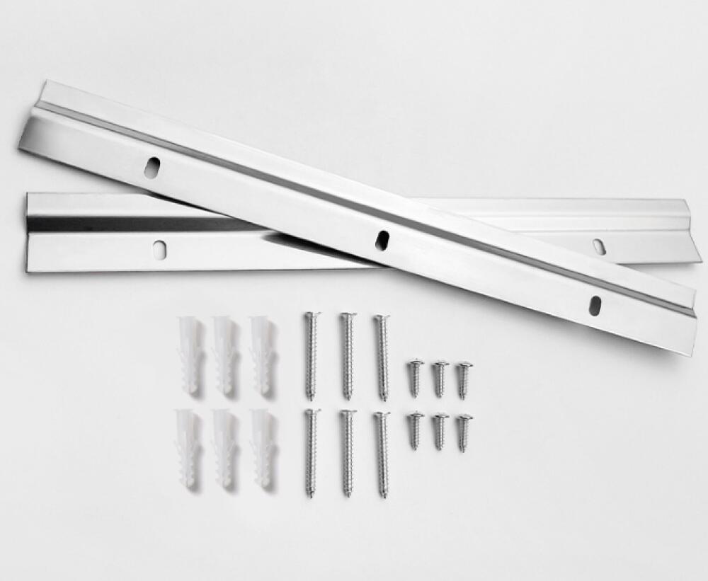 2 Paire Barre de Fixation en Z pour Miroir Lourd, 30cm Cintre pour ...