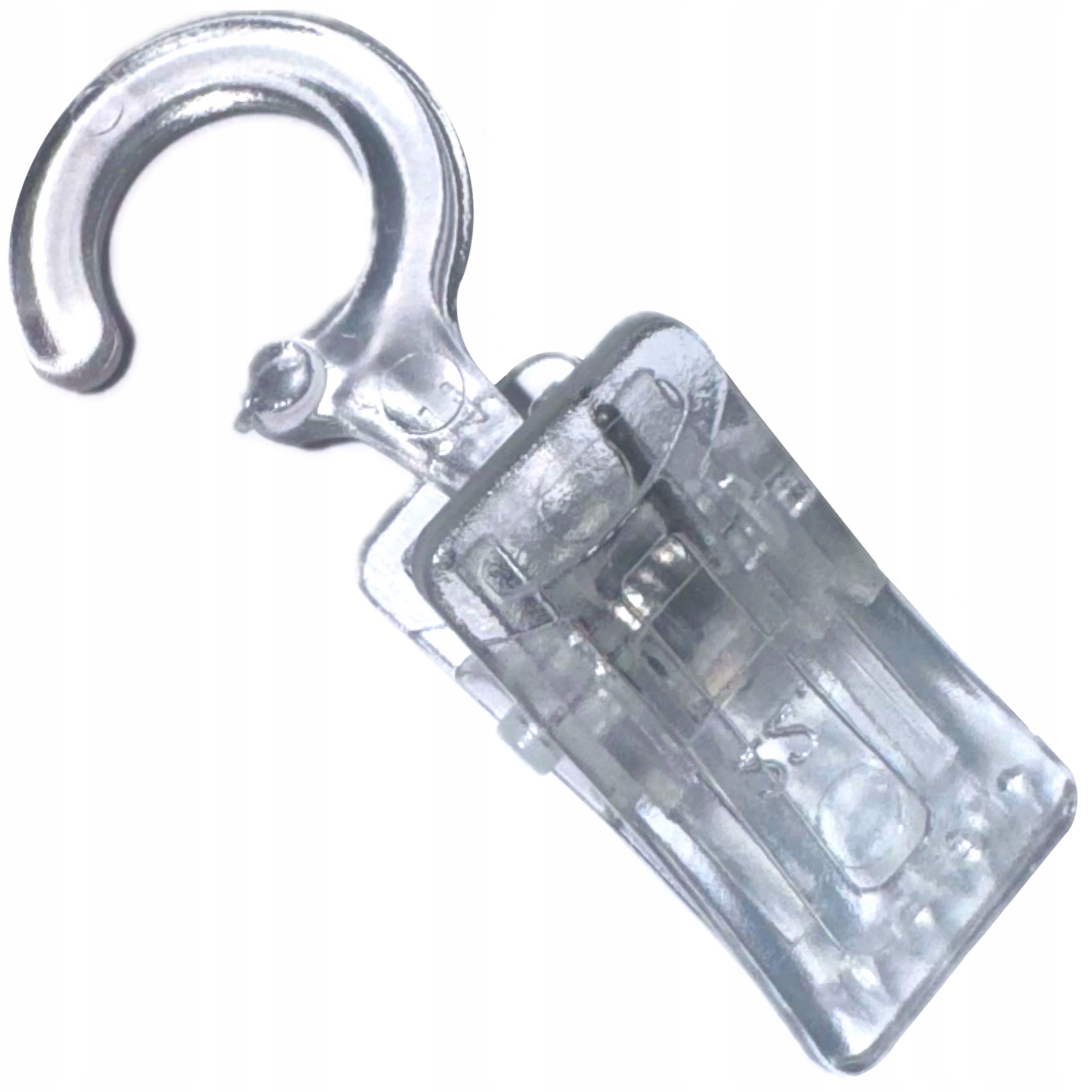 Żabki ruchome do karniszy kółek drewnianych żabka do firanek 50 SZTUK