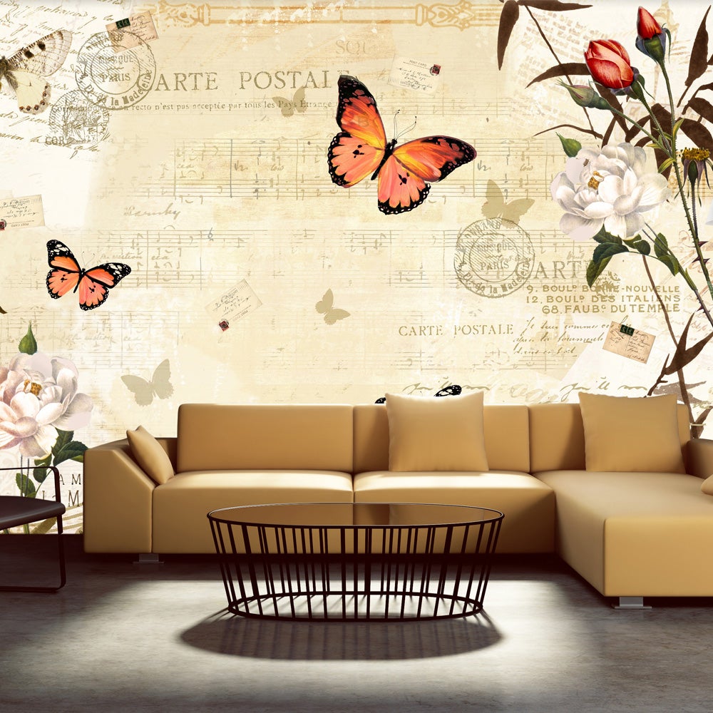 Papier Peint - Bumble Bee 400x280cm - Intissé main image 1