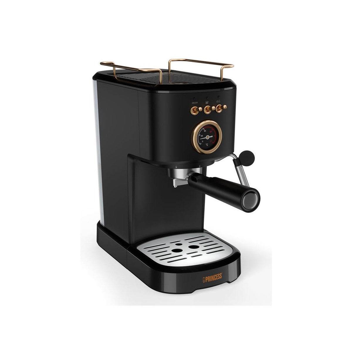 Princess 249417 Semi-Automática Máquina Espresso 1,2 L , Leroy Merlin
