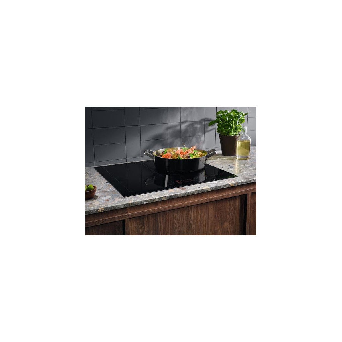 Table de cuisson induction 59cm 3 feux noir - Electrolux EIS67356 - 6