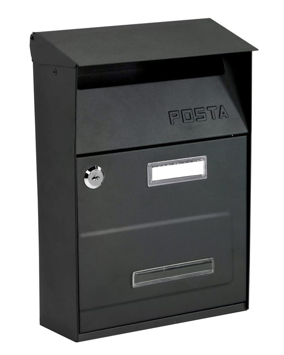 Cassetta Postale Next Kippen - Modello Nero Con Apertura Frontale E Superiore - Foto 8