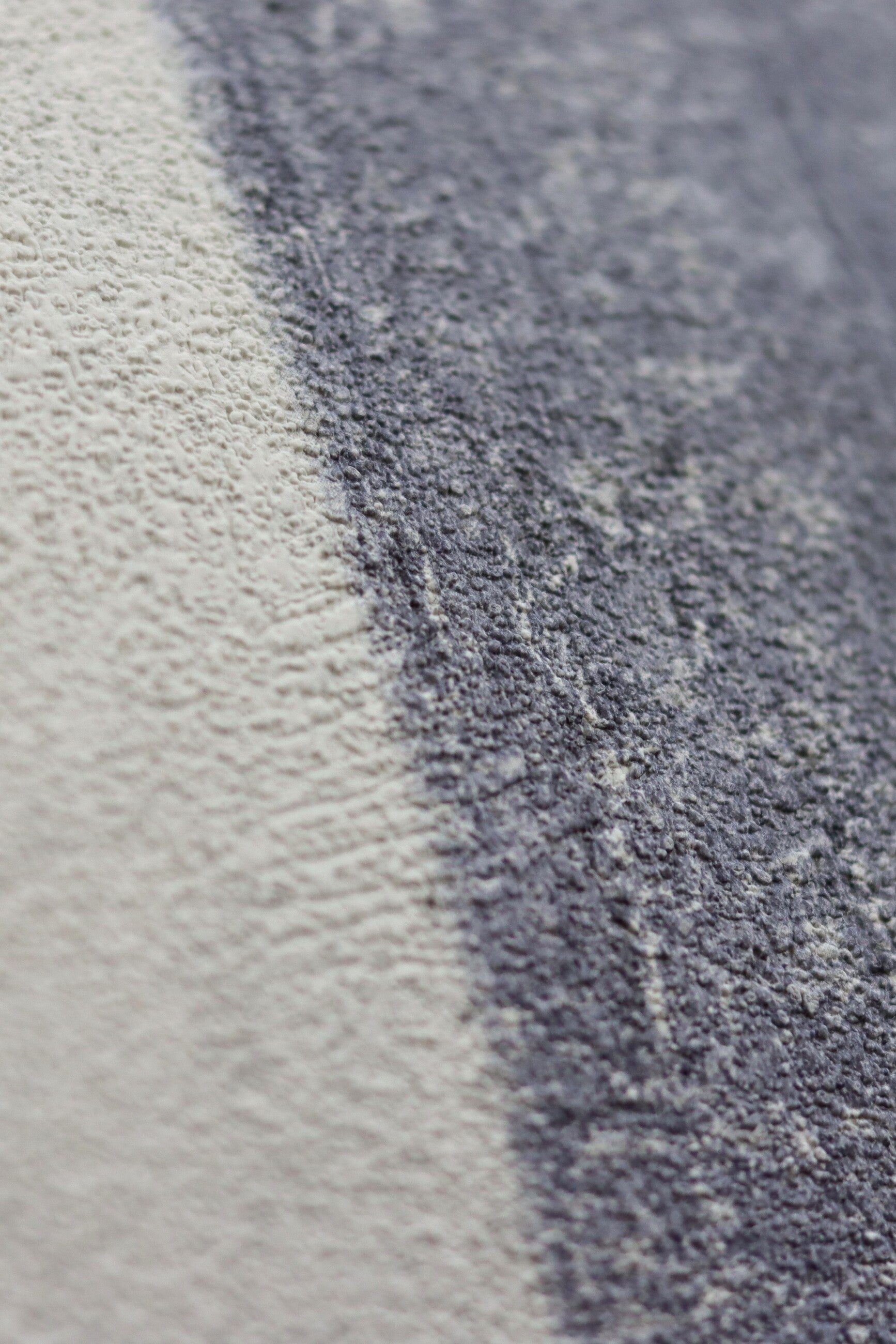 Carta da parati Rasch 617788 - Carta da parati in tessuto non tessuto con strisce in bianco crema e blu - 3