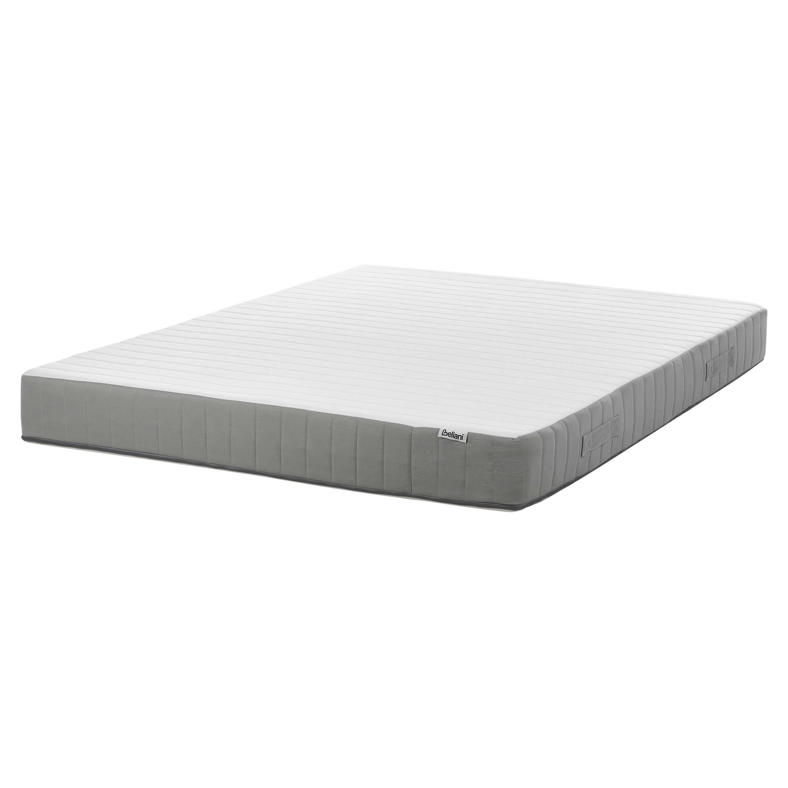 Matelas à ressorts ensachés SPRINGY 140 x 200 cm Équilibré 7-Zones Housse amovible | Leroy Merlin