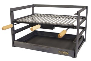 Barbacoa Imex El Zorro con parrilla inox