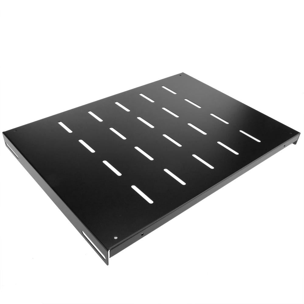 Plateau fixe pour Rack 19 avec largeur 490 mm et fond 350 mm | Leroy Merlin