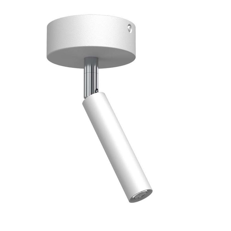 Reflektor sufitowy spot natynkowy Point okrągły biały 1xG9x2.5W wym: 17,5 x 8 x 8 cm metal Brosline