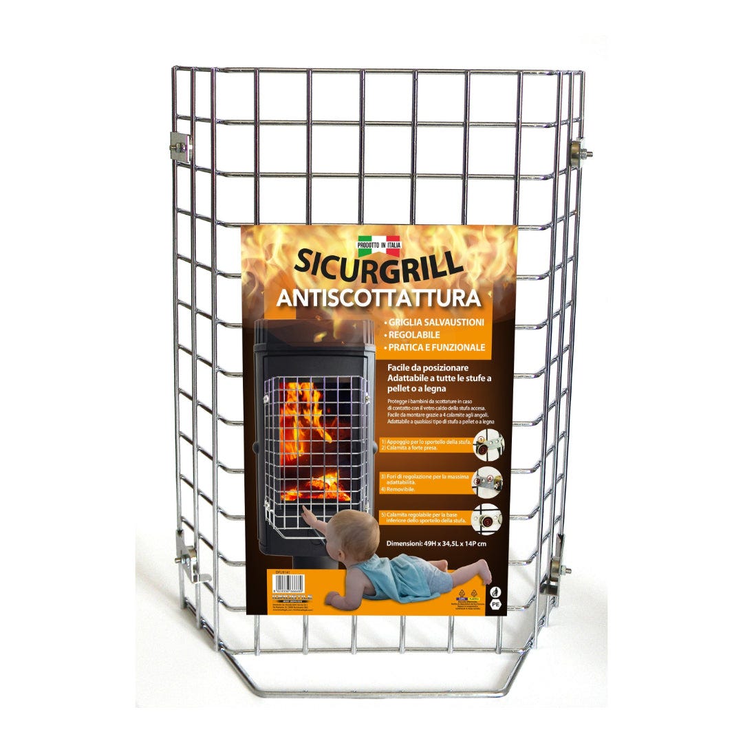 Protezione Stufa Bambini Usato In Italia | Vedi Tutte I 59 Prezzi - Foto 8