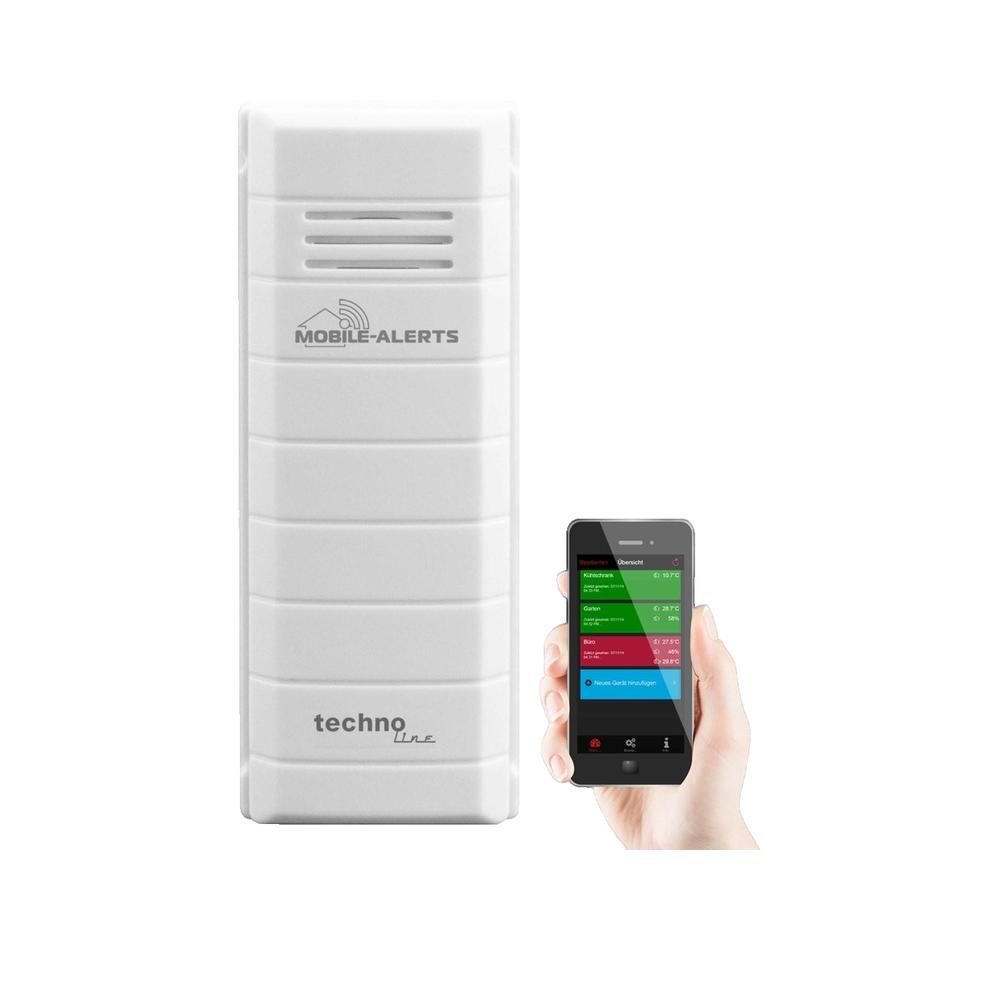 Czujnik termiczny Techno-line Mobile Alerts biały do użytku wewnętrznego i zewnętrznego
