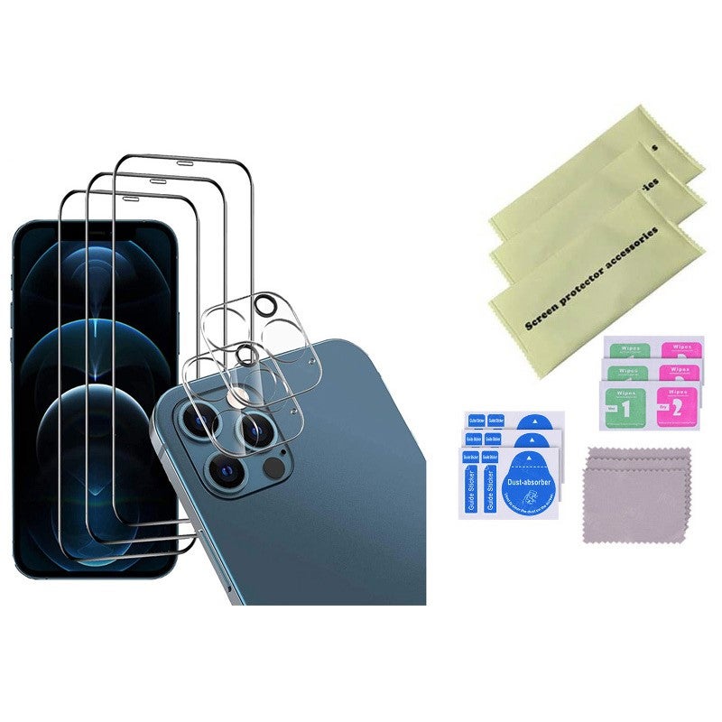 Protection D'écran Verre Trempé Pour IPhone 17 Air – Anti-espion 24°, Installation Sans Poussière, 9H, Anti-traces - 2