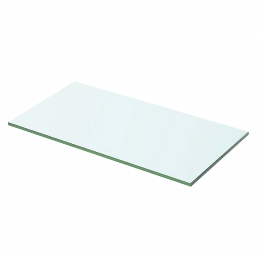 VIDAXL - Mensole In Vetro Trasparente 2 Pz 110x12 Cm - ePRICE