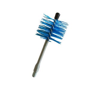 Kit De Nettoyage Cheminée BARETTO 10m + Brosse Nylon 80/250mm - Pour Poêle (Neuf)
