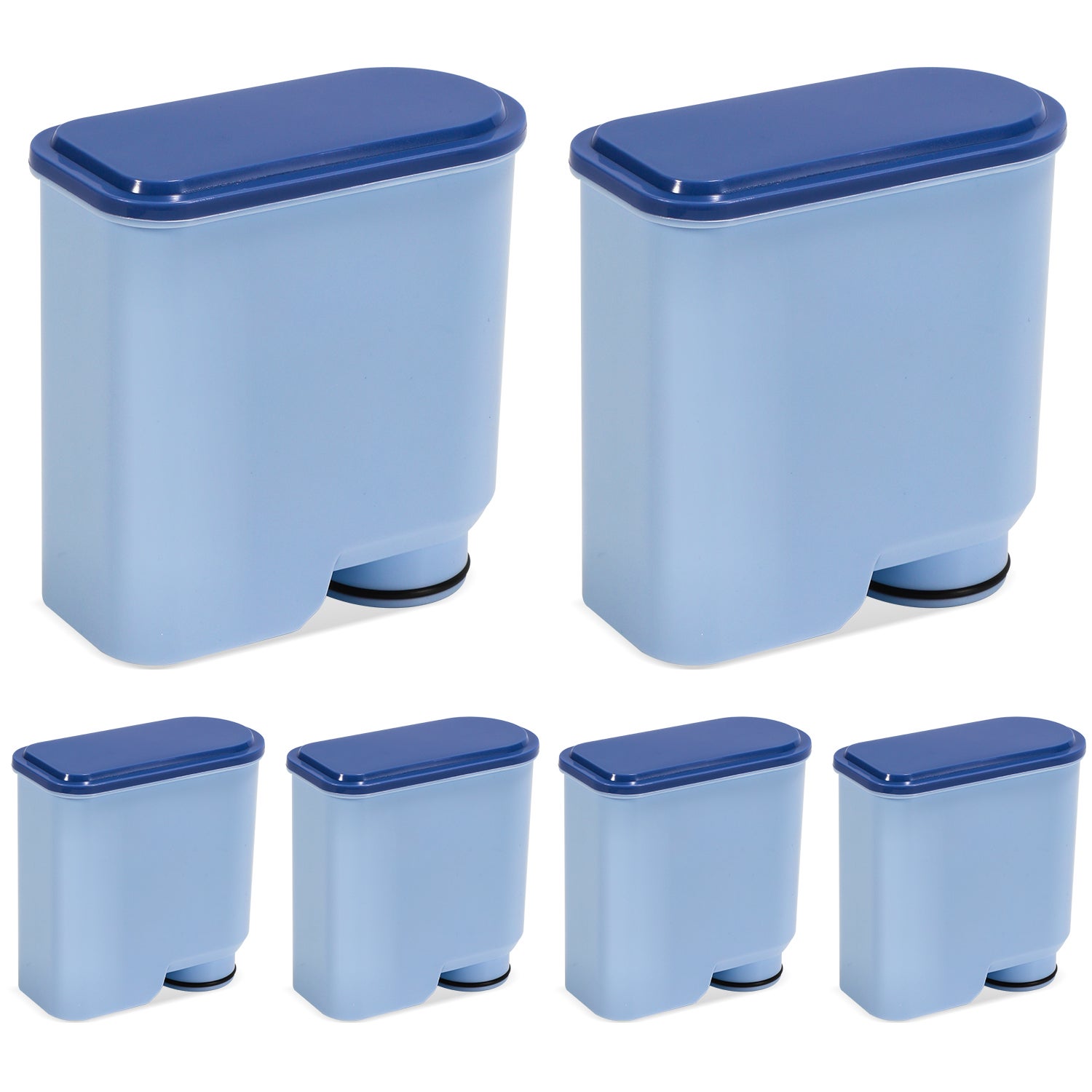 Lot De 4 Filtres à Eau Pour Machines à Café Philips AquaClean CA6903/10 CA6903/22 Et Saeco LatteGo - Filtre Sans BPA Contre Calcaire Et Amélioration Du Goût