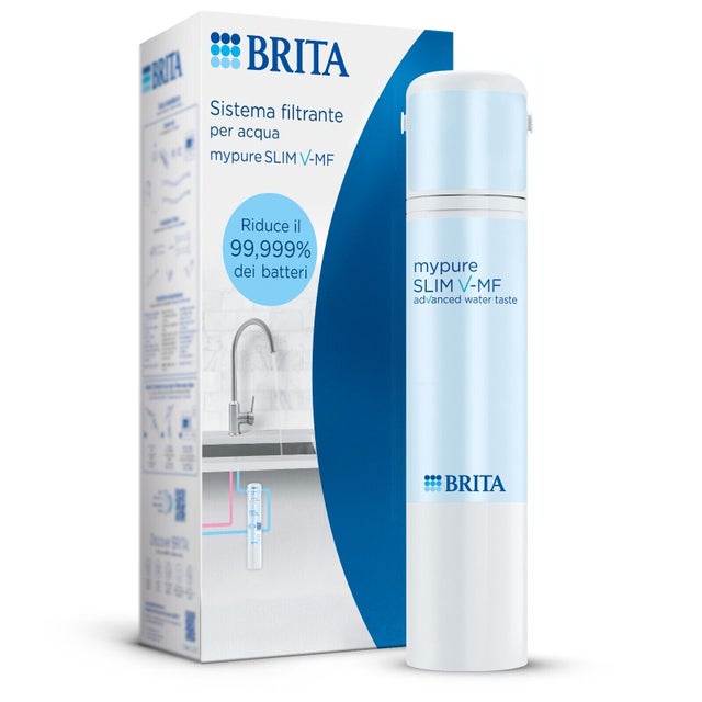 Filtre à eau sous évier Brita Mypure SLIM V-MF (8.000L) avec minuterie numérique