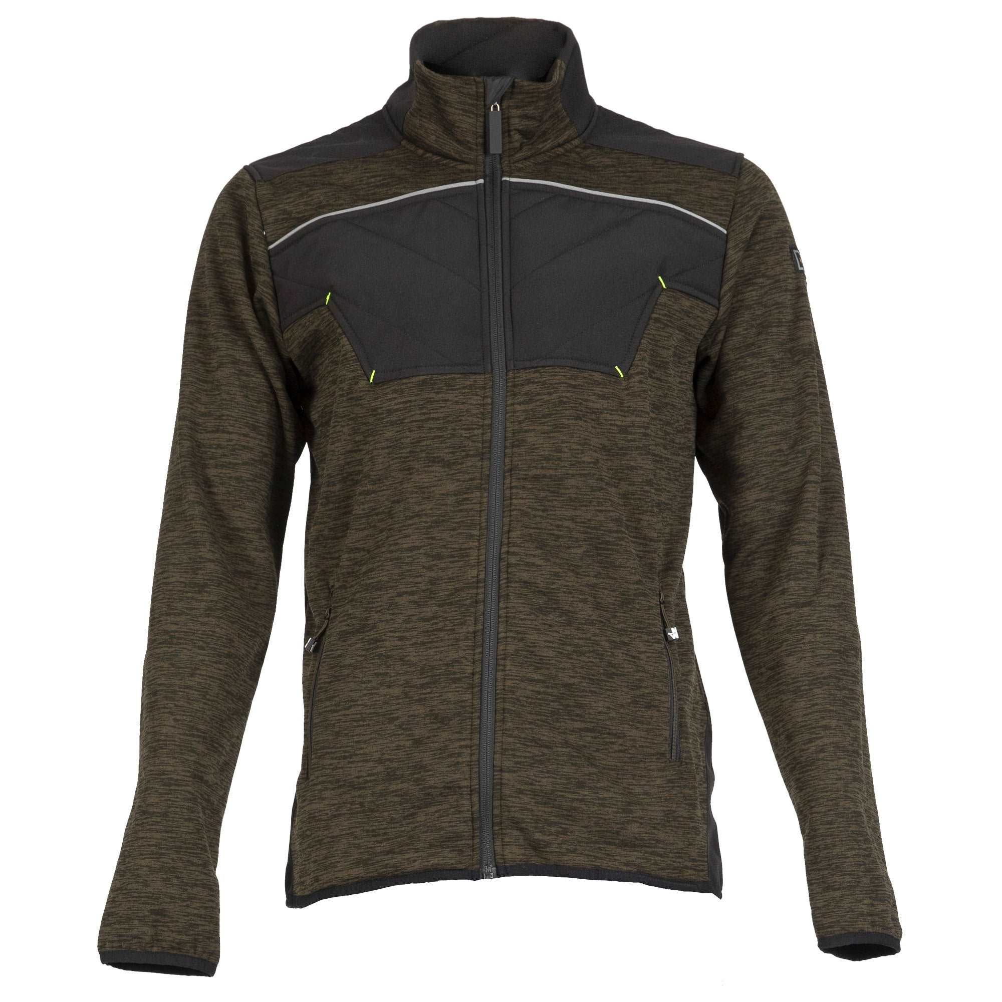 CLEM - GILET DE TRAVAIL - 1132 Kaki XXL - 2