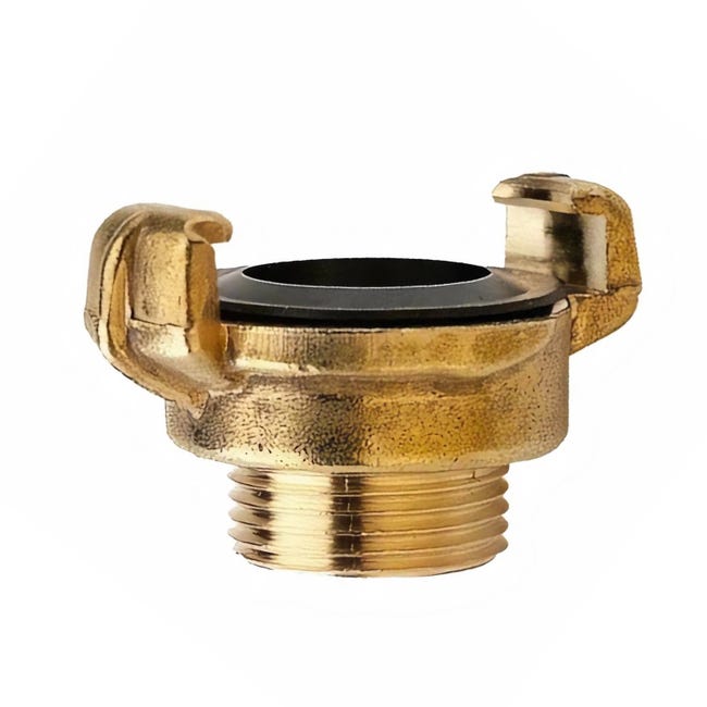 2 Connettori Per Tubo Da Giardino Da 1/2" In Ottone Massiccio, Connettori Per Tubo Da Giardino A Sgancio Rapido | Leroy Merlin - Foto 11