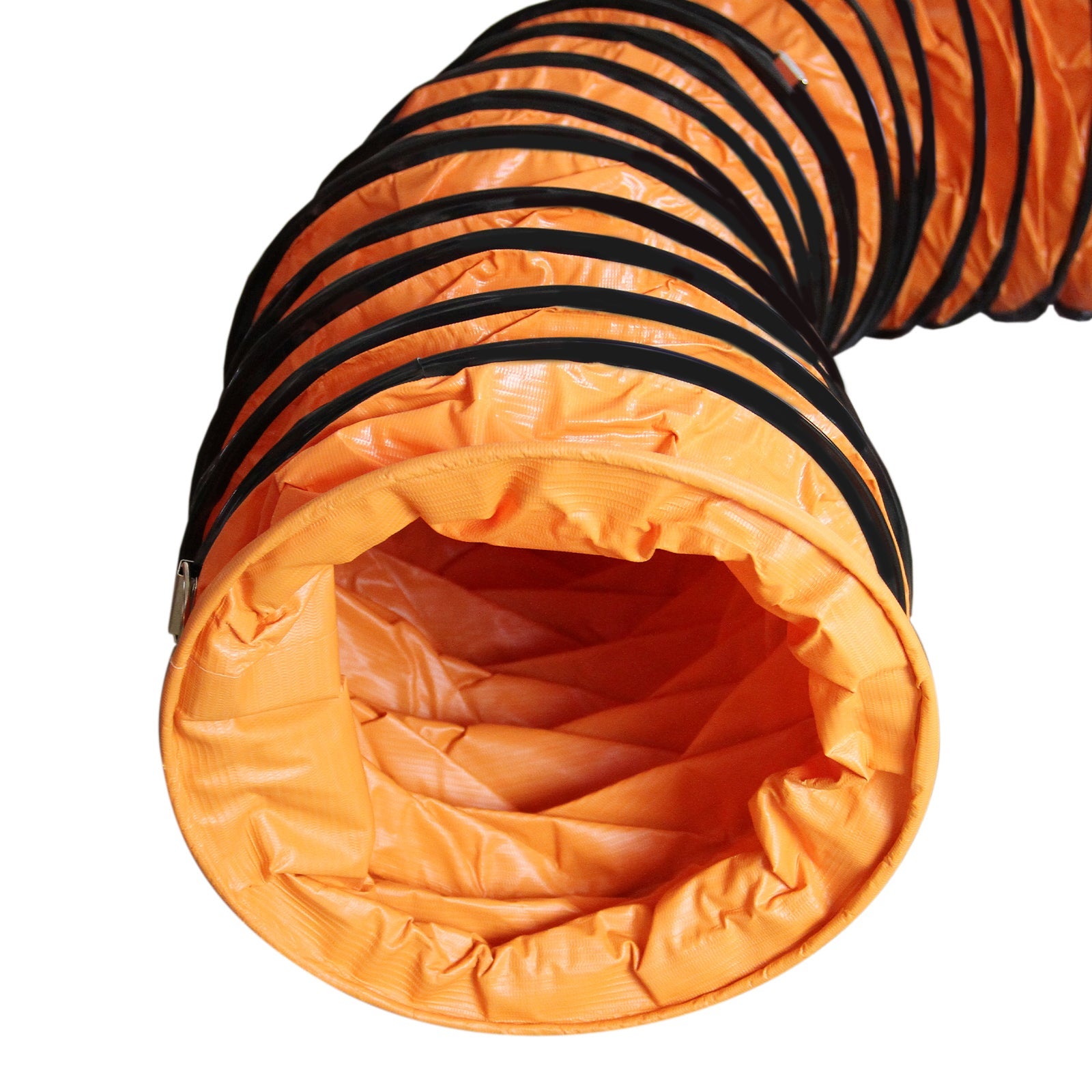 Ventilateur Industriel d'extraction de poussière 250mm Tuyau d'air portable de 6m Ventilateur d'extraction de fumée - 6